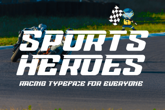 Accelerating Brand Identity: Why Sports Heroes Captures the Modern Need for Kinetic Typography