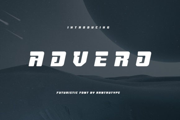 Advero: Elevating Brand Identity with Bold Display Typography