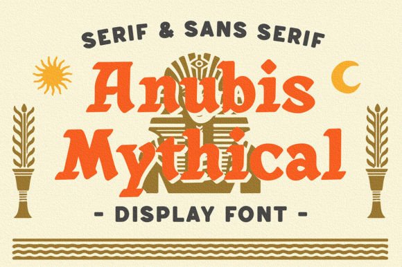 Anubis Mythical: Evaluating an Egyptian-Inspired Typeface for Branding