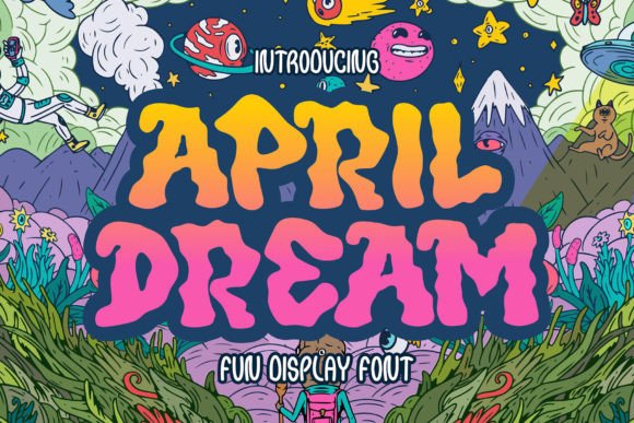 April Dream: Elevating Your Design with Charisma and Originality