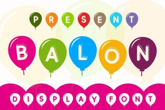 Balon: The Bold, Friendly Display Font Redefining Digital Warmth
