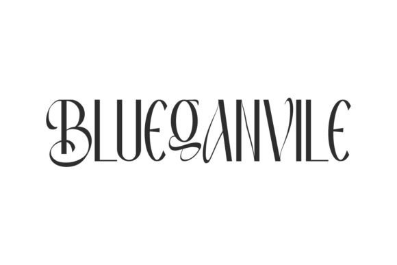 Blueganvile: Evaluating a Delicate Display Sans Serif for Modern Design Projects