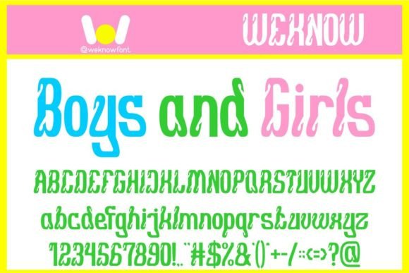 Boys and Girls: Elevating Brand Identity Through Sophisticated Display Typography