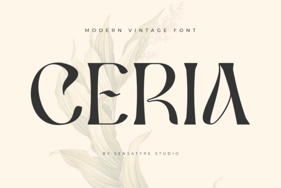 Ceria: Elevating Digital Design with Timeless Sophistication