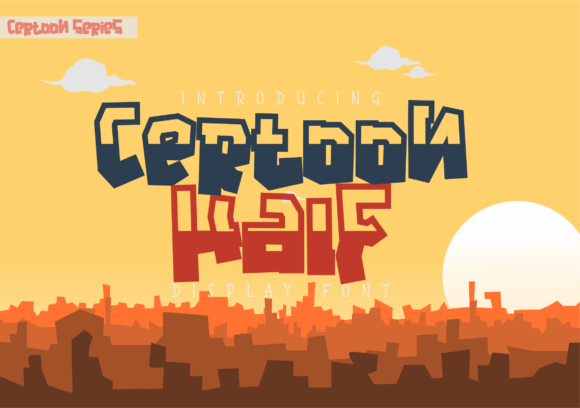 Certoon Half: A Playful Twist for Summer Designs and Custom Crafts