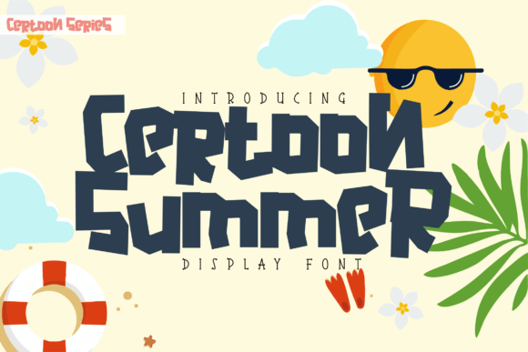 Certoon Summer: Bringing Bold Energy to Your Seasonal Designs