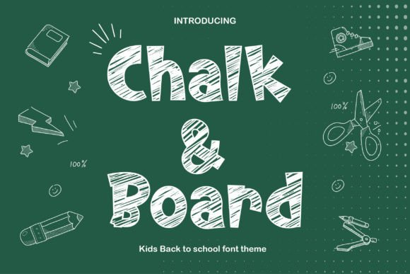 Chalk and Board: Evaluating a Handwritten Display Font for Authentic Design