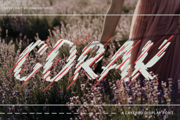 Corak: Bold Display Font for Sign Painting