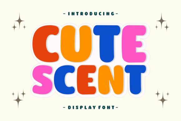 Cute Scent: A Playful Retro Font Guide