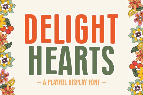 Delight Hearts: Evaluating a Playful Display Font for Creative Projects