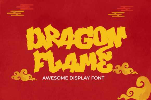 Dragon Flame: Strategic Typography for High-Impact Visual Communication