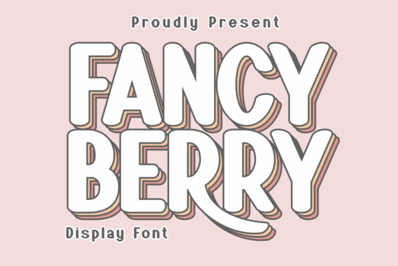 Evaluating Fancy Berry: A Versatile Display Font for Creative Projects