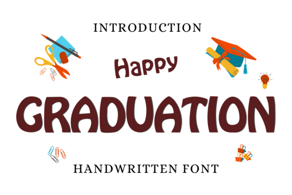 Evaluating the Happy Graduation Font for Celebratory Design Projects
