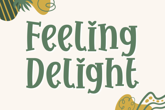 Feeling Delight: Elevating Brand Identity with Elegant Typography