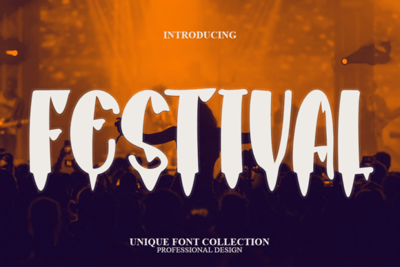 Festival: The Modern Display Font That Transforms Your Creative Projects