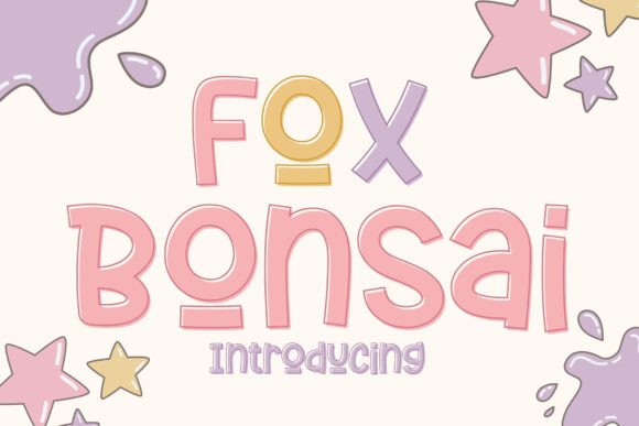 Fox Bonsai: Evaluating a Playful Display Font for Modern Design Projects