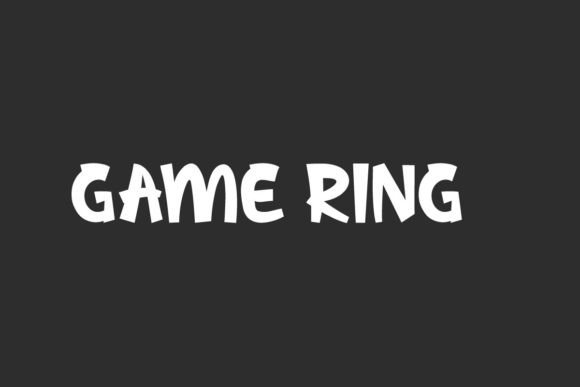 Game Ring: Strategic Typography for Modern Brand Engagement
