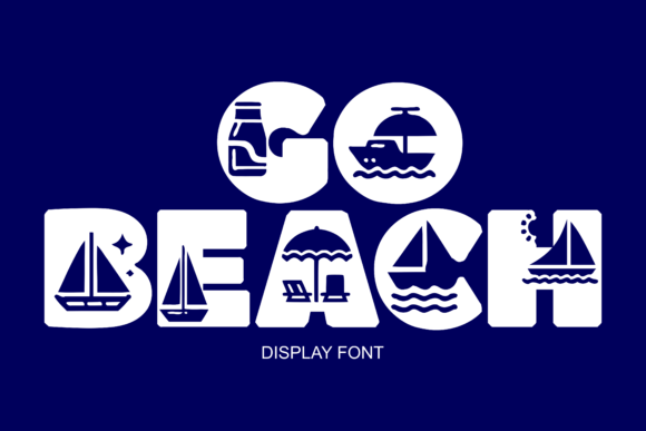 Go Beach: Typography with Charisma