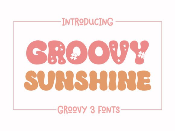 Groovy Sunshine: A Retro Font for Modern Designs