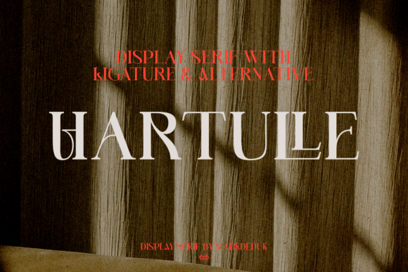 Hartulle: Redefining Elegance in Modern Digital Typography