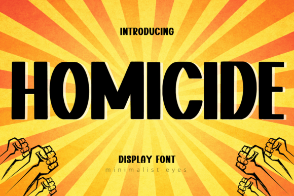 Homicide: A Bold Font for Designers