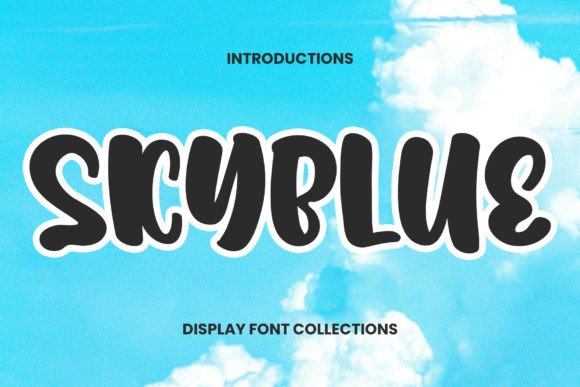 Injecting Joy into Digital Design: Why Skyblue Is the Display Font Brands Need Now