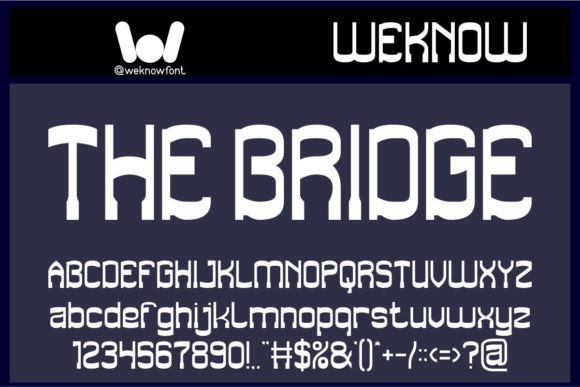 Introducing The Bridge: A Slab Serif That Connects Modern Playfulness with Professional Elegance