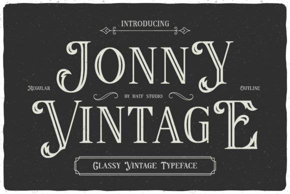 Jonny: Elevating Design with Vintage Elegance and Modern Versatility