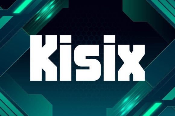Kisix: Mastering the Art of Gothic Display Typography for Gaming and Media