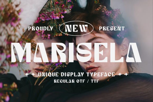 Marisela: Bold Typography for Modern Design