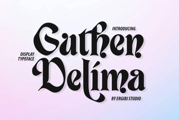 Mastering Visual Impact: A Deep Dive into the Guthen Delima Display Serif Font