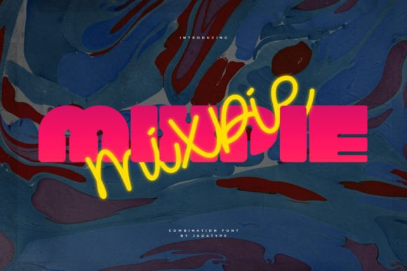 Mastering Visual Impact: How Mixpie Redefines Bold Script Typography for Modern Brands