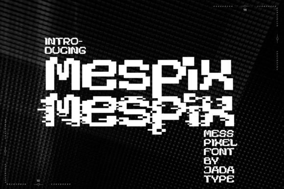 Mespix: Redefining Digital Identity Through Pixel Aesthetics