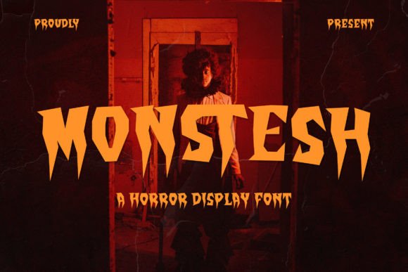Monstesh: The Horror Font for Sinister Designs
