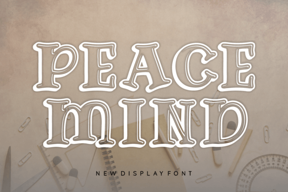 Peace Mind: Mastering the Art of 3D Typography in Modern Design