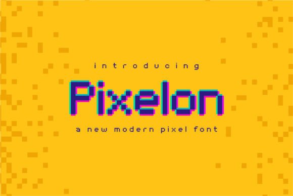 Pixelon: Capturing the 8-Bit Spirit in Modern Design