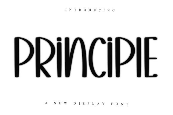 Principle: Strategic Typography for Elevated Brand Communication