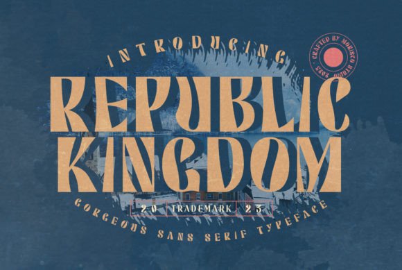 Republic Kingdom: Integrating a Distinctive Typeface into Professional Design Workflows