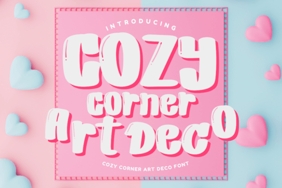 Reviving the Roaring Twenties: A Deep Dive into Cozy Corner Art Deco Font
