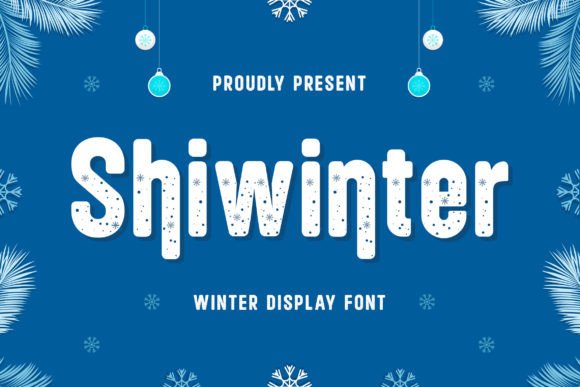 Shiwinter: Bringing Frosty Elegance to Your Winter Designs
