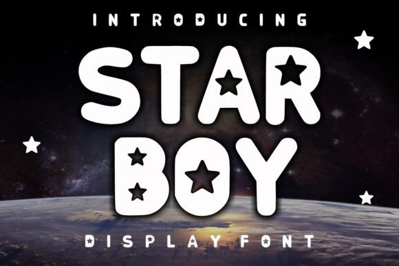 Star Boy: Integrating Bold Display Typography into Winter Branding Workflows
