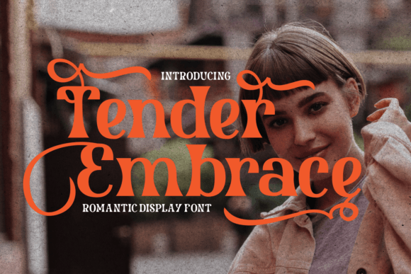 Tender Embrace: The Art of Romantic Typography