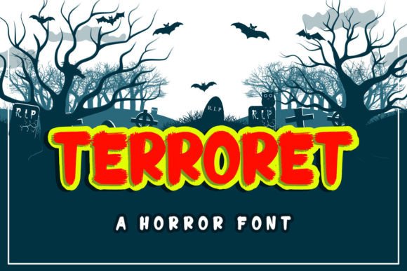 Terroret: Evaluating a Whimsical Display Font for Modern Design Projects