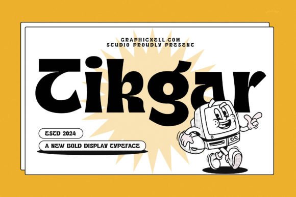 Tikgar: Bridging Retro Charm and Modern Design Precision