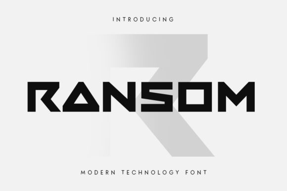 Unleashing Visual Impact: A Comprehensive Guide to the Ransom Display Font