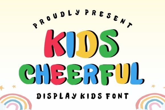Unlocking Joy in Design: A Complete Guide to the Kids Cheerful Font