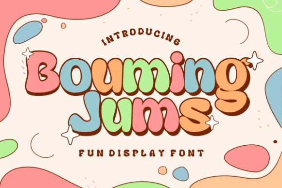 Why Bouming Jums Is the Playful Display Font Your Designs Have Been Missing