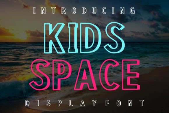 Why Kids Space Is the Perfect Friendly Font for Creative Projects