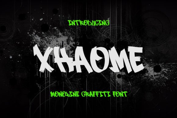Xhaome: Where Monoline Graffiti Meets Brush Stroke Elegance