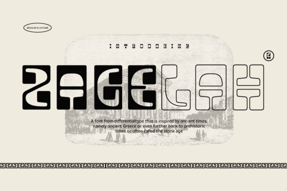 Zagelah: Bringing Vintage Stone-Age Charm to Modern Design Projects